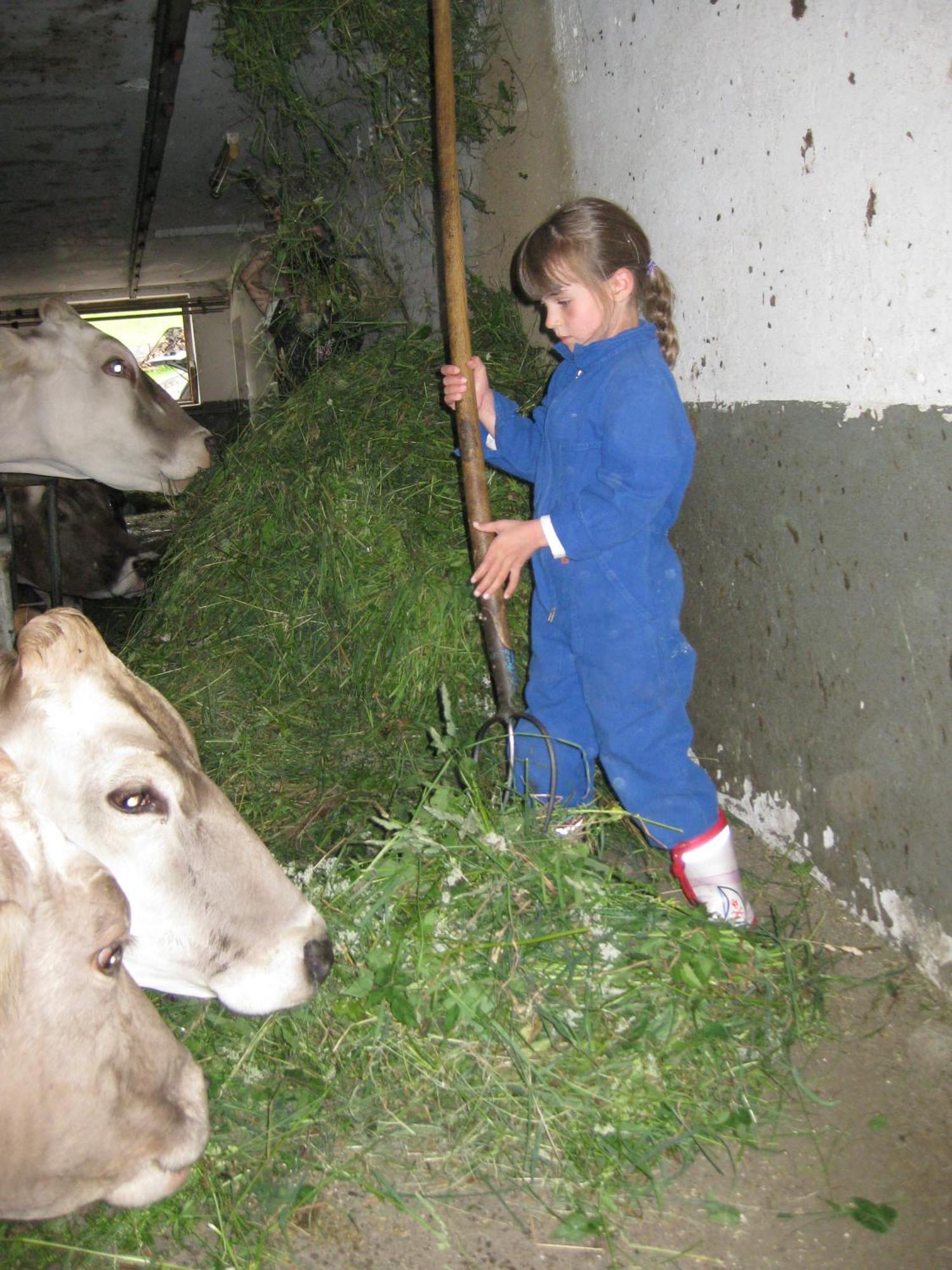 Kinderbauernhof Leneler Arzl im Pitztal Exteriér fotografie